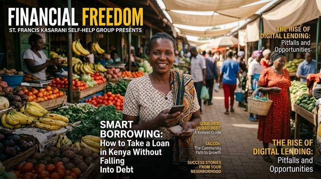 Smart Borrowing: How to Take a Loan in Kenya Without Falling Into Debt