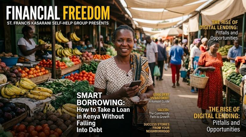 Smart Borrowing: How to Take a Loan in Kenya Without Falling Into Debt