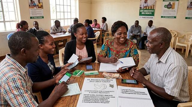 The 7 Money Habits That Make Self-Help Group Members Financially Successful